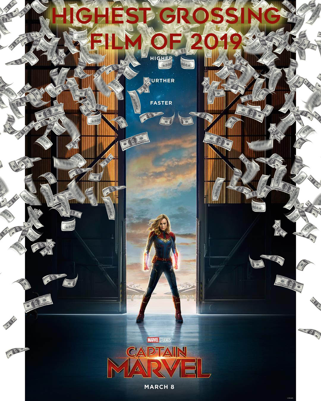 Captain Marvel Highest Grossing Film